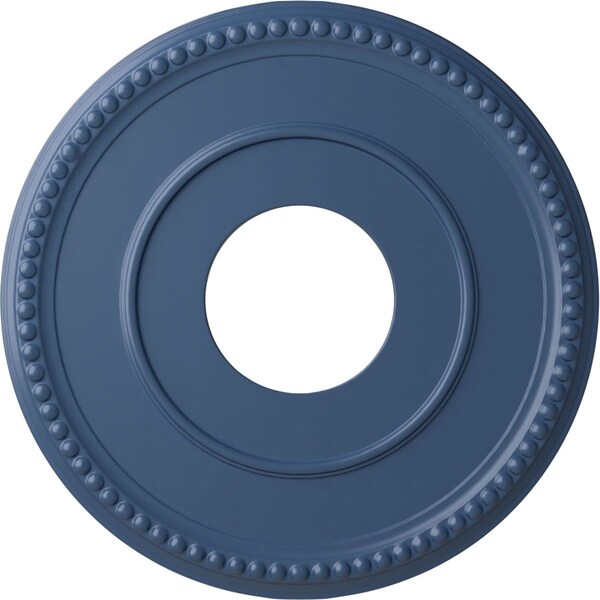 Ekena Millwork Bradford Ceiling Medallion (Fits Canopies up to 6 5/8"), 12 1/2"OD x 3 7/8"ID x 3/4"P, Americana CM12BRAMF - main